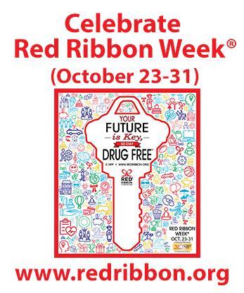 Red Ribbon Week 10/23-10/27