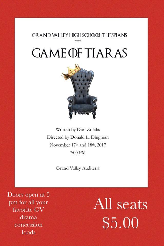 game of tiaras pdf