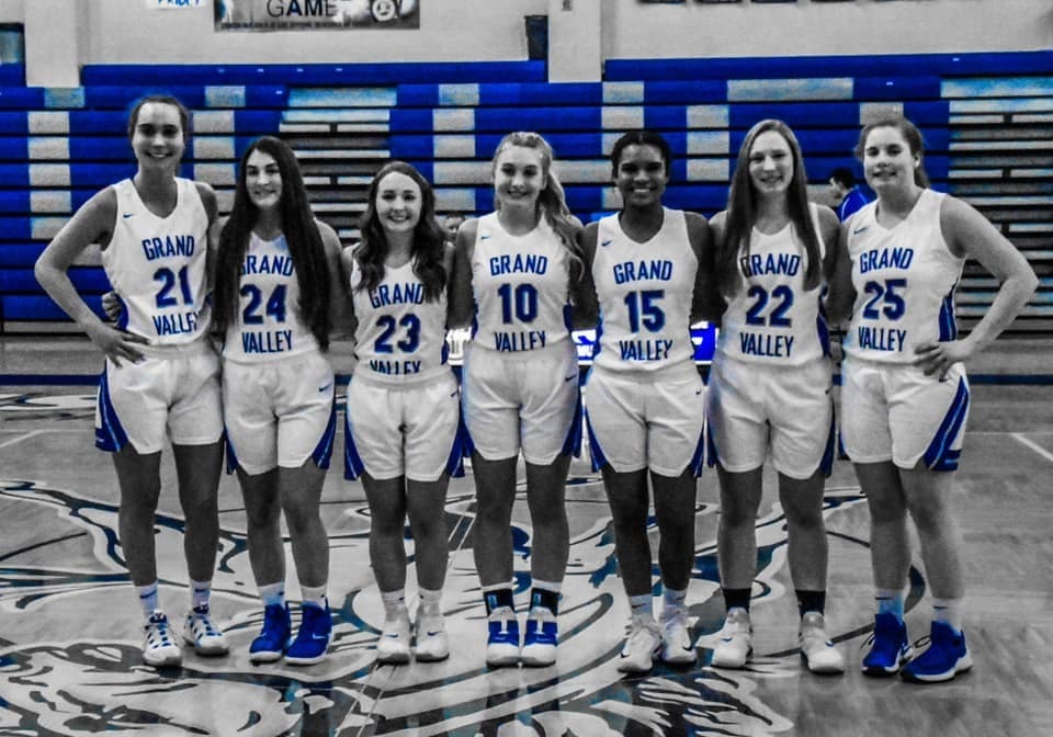 A Special Night is was..."2020 Girls Basketball Senior Night" | Grand