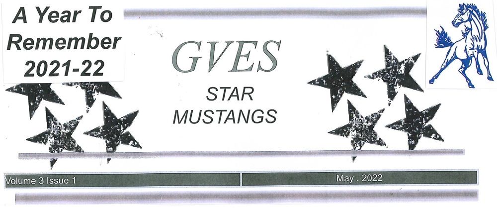 GVES Star Mustangs Newsletter