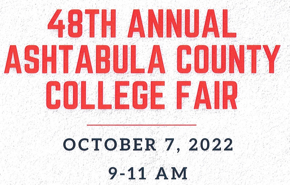 Ashtabula County College Fair