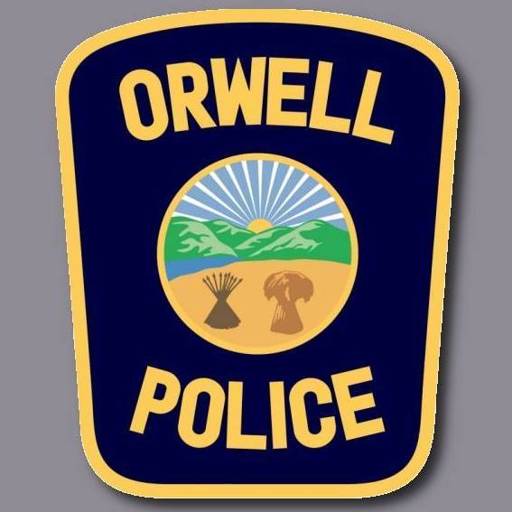 Applications can be obtained in person at the Orwell Police Department 