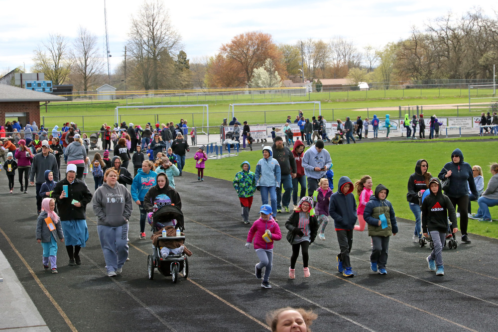 GVES Walk-a-Thon (Photos courtesy of John Zavinski & Marsha Hunt