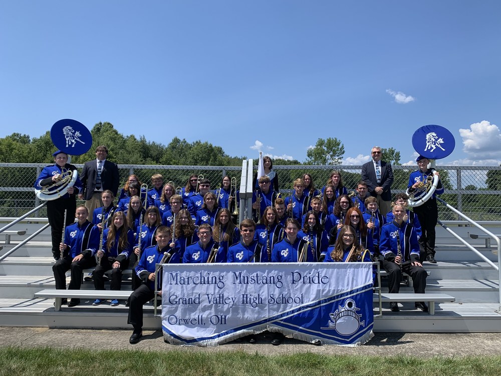 2021 edition of the Marching Mustang Pride