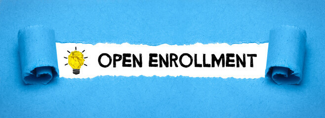 Open Enrollment Logo