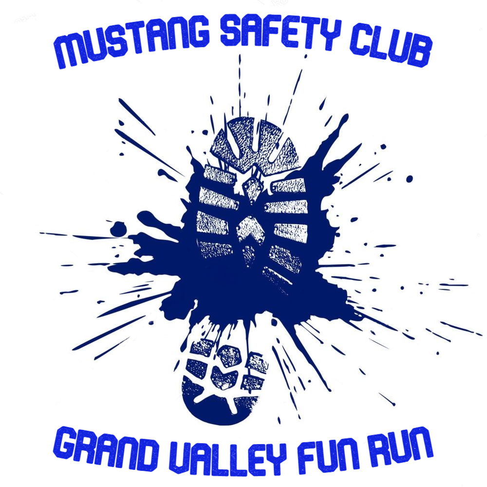 Top 8 in the Mustang Safety Club 1st "Safety Summer Fun Run"
