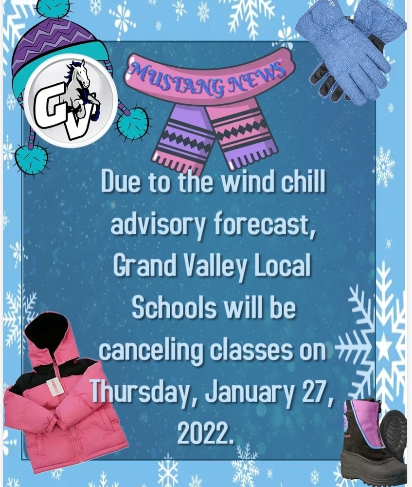 School Cancellation Notice