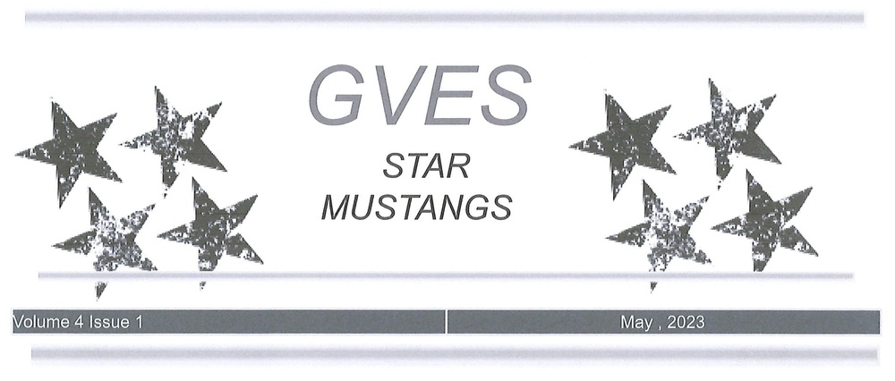 GVES Star Mustangs Newsletter