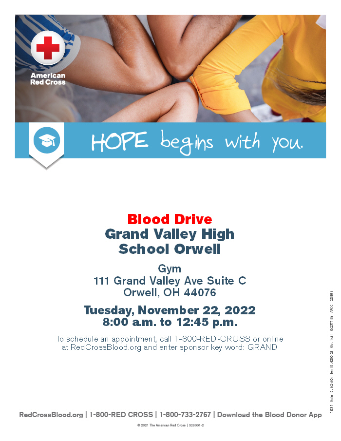 National Honor Society Blood Drive
