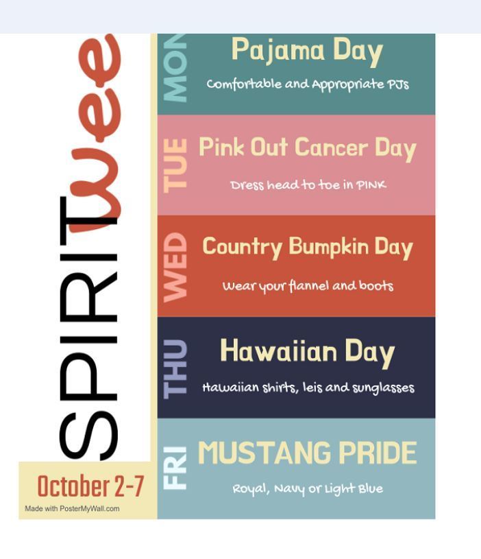spirit day