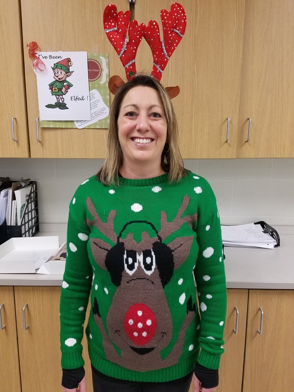 MS Staff Ugly Sweater Contest | Grand Valley Local School District